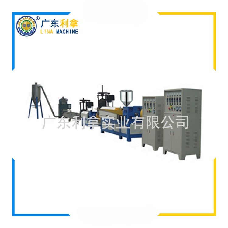 高分子材料造粒機：現代工業的革新者